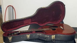 Vintage Guild M 20 Guitar Very Early 1954 6