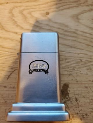 Vintage Zippo De Lux Table Lighter