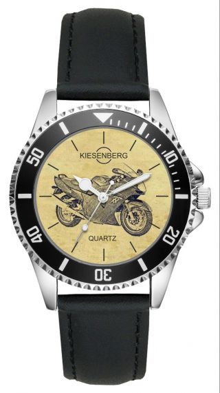 Geschenk Für Honda Cbr 1100 Motorrad Fahrer Fans Kiesenberg Uhr L - 20434