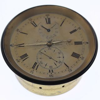 Stunning 2 Day Marine Chronometer James Murray Royal Exchange London Post