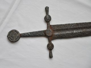 Viking Sword Romanic Sword 99 Cm 39 Inch 10/12th Cent Ad 109