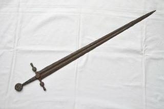 VIKING Sword ROMANIC Sword 99 cm 39 inch 10/12th cent AD 109 2