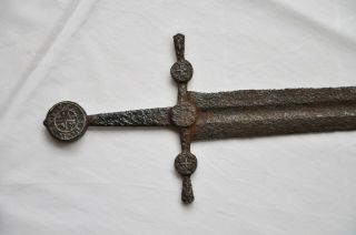 VIKING Sword ROMANIC Sword 99 cm 39 inch 10/12th cent AD 109 3