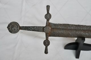 VIKING Sword ROMANIC Sword 99 cm 39 inch 10/12th cent AD 109 6