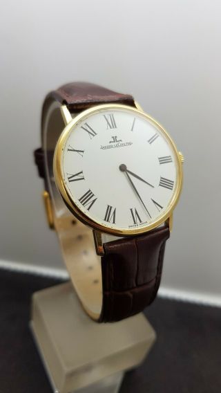 Vintage Jaeger - LeCoultre 33mm 18K Yellow Gold Hand Winding 9226.  21 3