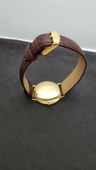 Vintage Jaeger - LeCoultre 33mm 18K Yellow Gold Hand Winding 9226.  21 5