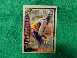 1996 Topps Youthquake - Kobe Bryant - Rookie - Card Yq15