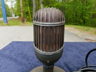 Altec 639b Antique Birdcage Microphone Checked Out By Puckerbrush Audio