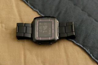 Seiko Spirit S760 - 0AA0 Digital Solar Watch Stainless Steel Band 4