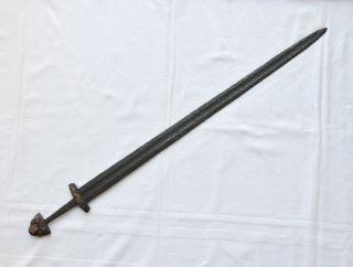 VIKING Sword Battle Sword 95 cm 38 inch 10/12th cent AD Original120 3