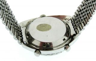 Vintage HEUER Autavia CHRONOGRAPH Cal 12 Chronograph Watch 5