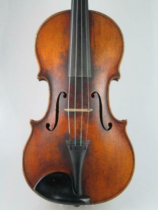 Antique 19th Century 4/4 Violin Joannes Baptista Guadagnini Mediolani