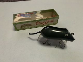Vintage Creek Chub Mouse 6580 - G (nos) Minty " Rare " See Photos
