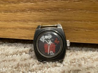 Vtg 1965 Snoopy Red Baron Watch - No Strap - United Features Syndicate Inc