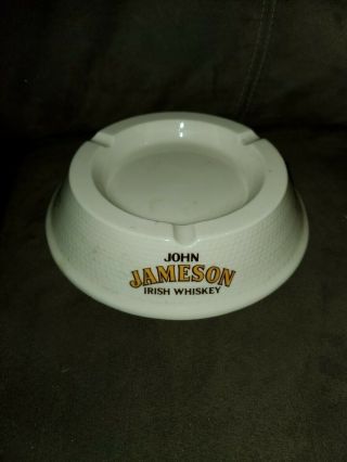Vintage John Jameson Ceramic Ashtray