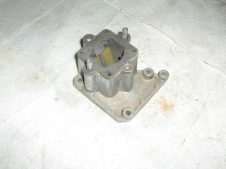 Vintage Mcculloch Racing Go Kart Engine Intake With Reed Assembly