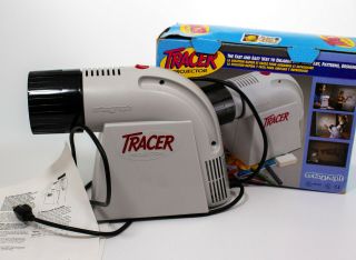 Artograph Tracer Art Drawing Craft Projector Vintage Complete