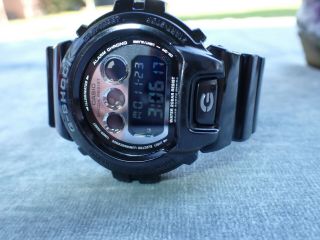 Casio Dw - 6900nb G - Shock 3230 Silver Mirrored Face - Battery
