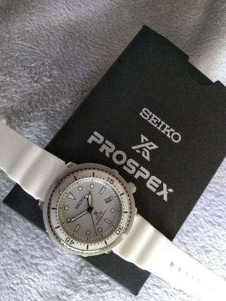 Seiko Prospex Stbr021 Divers Lowercase Solar Men 