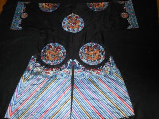 Large Chinese Qing Dynasty Robe