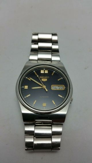 Vintage Sieko 5 7S26 - 3160 Automatic Mens Watch 2