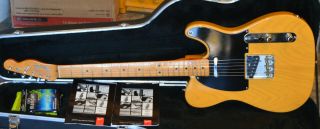 Fender American Vintage Reissue Telecaster Butterscotch 52ri Electric Guitar
