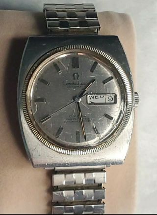 Omega Constellation 168.  041 Early 1970 