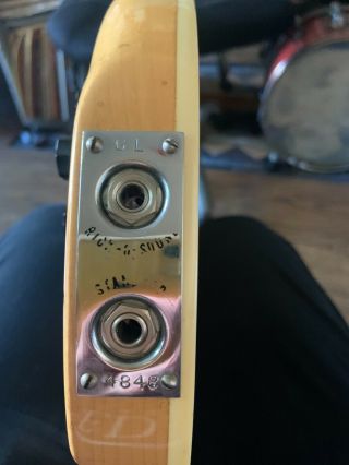 1967 Mapleglo Rickenbacker 360 12 string owned by GE Smith 5