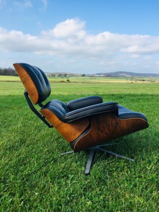 Eames By Herman Miller 1978 Lounge Chair 670 2