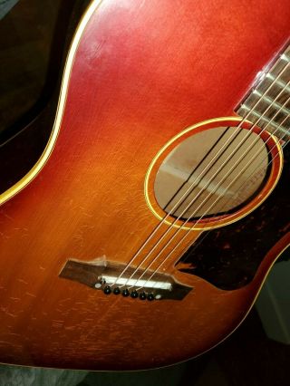 Gibson Custom J - 45 Acoustic Guitar