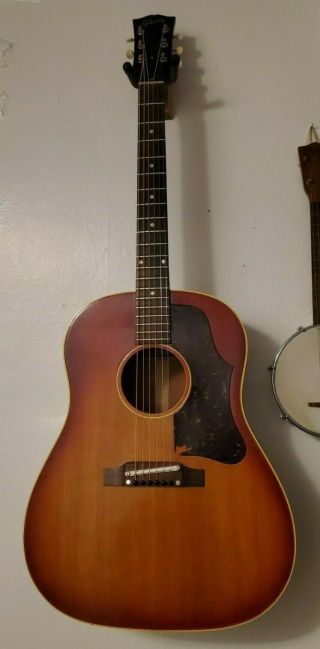 Gibson Custom J - 45 Acoustic Guitar 3