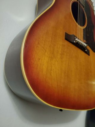Gibson Custom J - 45 Acoustic Guitar 4