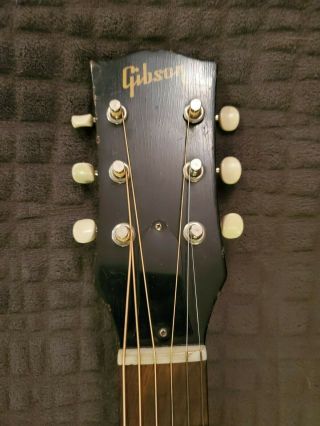 Gibson Custom J - 45 Acoustic Guitar 5