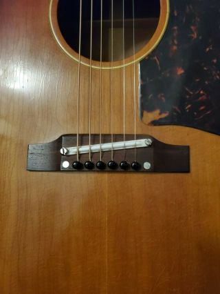 Gibson Custom J - 45 Acoustic Guitar 6
