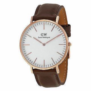 Daniel Wellington Classic St Mawes Wrist Watch For Unisex Women And Men
