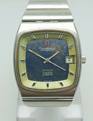 Vintage Omega Constellation 198.  0028 Chronometer F300hz Tuning Fork Watch