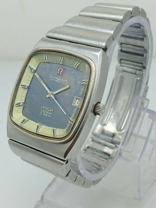 Vintage Omega Constellation 198.  0028 Chronometer F300Hz Tuning Fork Watch 2