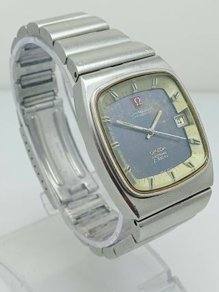 Vintage Omega Constellation 198.  0028 Chronometer F300Hz Tuning Fork Watch 3