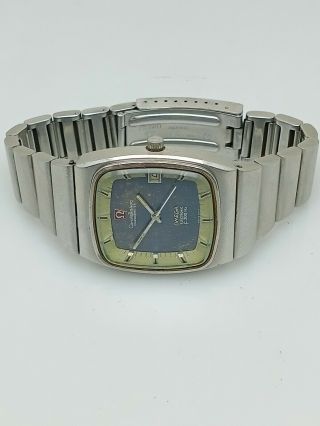 Vintage Omega Constellation 198.  0028 Chronometer F300Hz Tuning Fork Watch 4