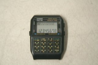 Casio Dbc - 62 Data Bank Calculator Watch Made In Japan Module 676