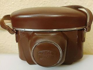 Vintage Zeiss Ikon Camera Case (case Only)