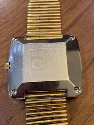 Rado NCC 101 Vintage Oversized 42mm Men ' s Watch W/ Date,  Day,  Month Swiss Made 5