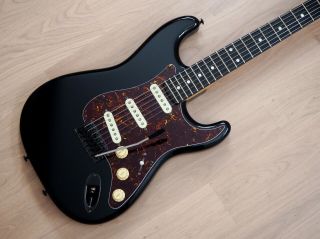 1987 Schecter Usa Custom Shop S Series Vintage Electric Guitar Black