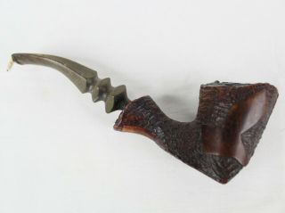 Vintage Dansk Jobey 3 Estate Freehand Tobacco Pipe,  Handmade Denmark