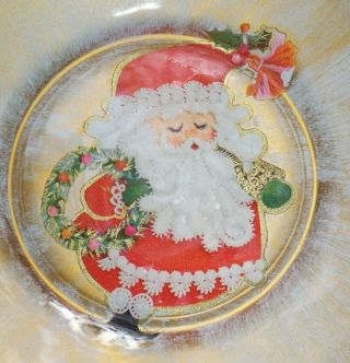 Vintage Mid Century Retro Santa Claus 60 