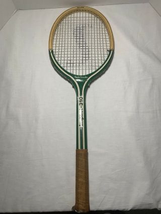 Vintage Pancho Gonzales Spalding Impact 310 Wooden Wood Tennis Racket Racquet