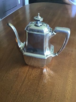 Tiffany & Co Sterling Silver Coffee Pot Hampton Pattern -