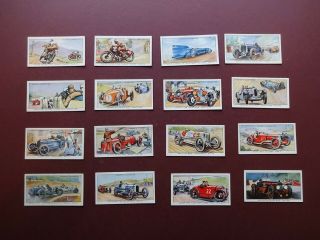 MOTOR RACES 1931 ISSUED 1931 BY OGDENS SET 50 3