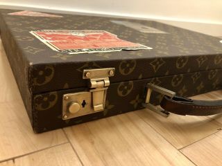Vintage Louis Vuitton Diplomat Document Holder/Briefcase - Antique Luggage 2