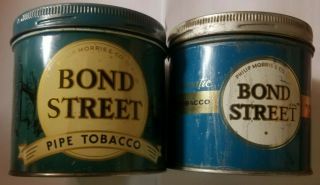 Bond Street Tobacco Tin